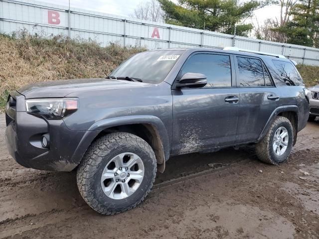 2017 Toyota 4runner SR5/SR5 Premium