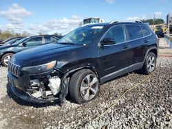 Jeep salvage cars for sale: 2019 Jeep Cherokee Limited