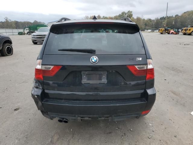 2007 BMW X3 3.0SI