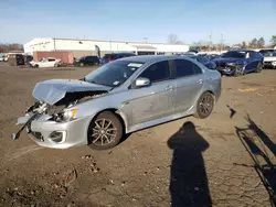 Mitsubishi Lancer Vehiculos salvage en venta: 2017 Mitsubishi Lancer ES