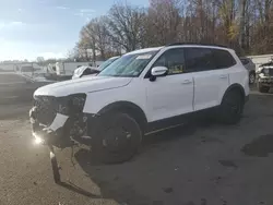 Salvage cars for sale at Glassboro, NJ auction: 2024 KIA Telluride SX