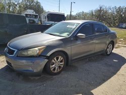 Honda Accord Vehiculos salvage en venta: 2009 Honda Accord LXP