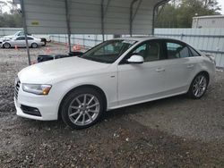 Salvage cars for sale from Copart Augusta, GA: 2014 Audi A4 Premium Plus