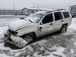 Jeep Grand Cherokee Laredo salvage cars for sale: 2004 Jeep Grand Cherokee Laredo