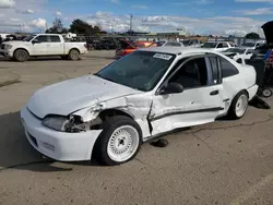 Salvage Cars with No Bids Yet For Sale at auction: 1995 Honda Civic DX