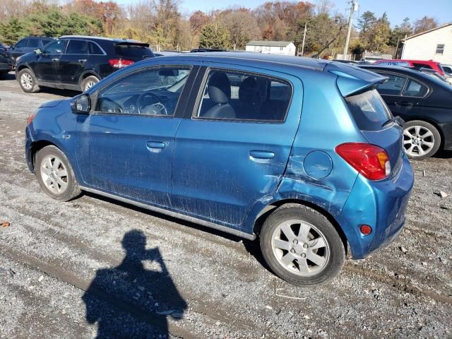 2015 Mitsubishi Mirage ES