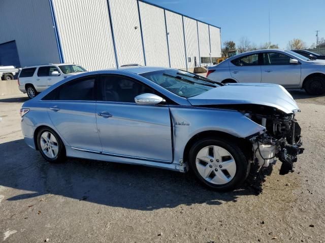 2012 Hyundai Sonata Hybrid