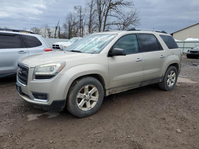 2014 GMC Acadia SLE