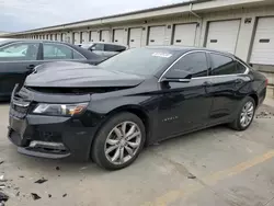 Salvage cars for sale at Louisville, KY auction: 2018 Chevrolet Impala LT