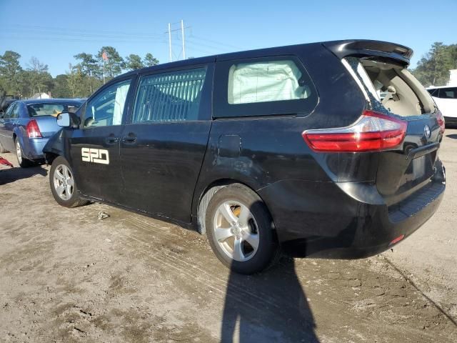 2015 Toyota Sienna