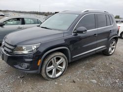 Salvage cars for sale at Earlington, KY auction: 2016 Volkswagen Tiguan S