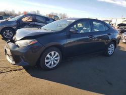 Toyota salvage cars for sale: 2015 Toyota Corolla L