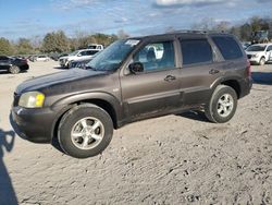 Mazda salvage cars for sale: 2006 Mazda Tribute S