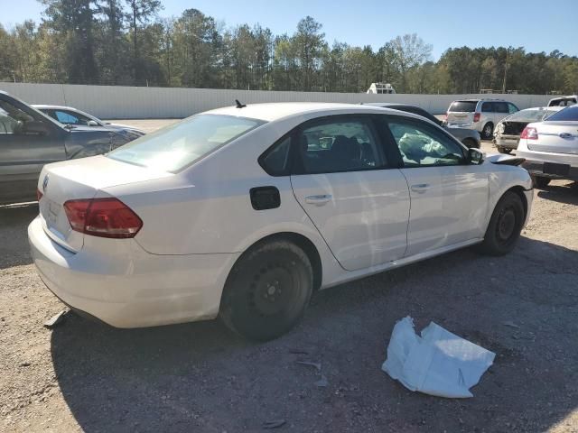 2015 Volkswagen Passat S