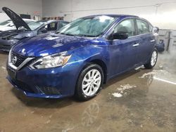 Nissan Vehiculos salvage en venta: 2017 Nissan Sentra S