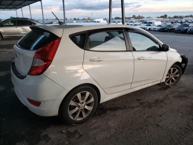 2013 Hyundai Accent GLS