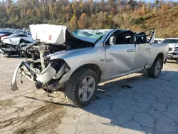 Salvage cars for sale at Hurricane, WV auction: 2017 Dodge RAM 1500 SLT