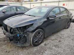 Vehiculos salvage en venta de Copart Walton, KY: 2021 KIA Forte GT Line