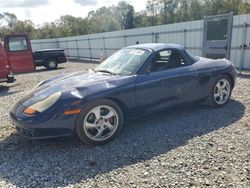 Salvage cars for sale at Augusta, GA auction: 2002 Porsche Boxster S