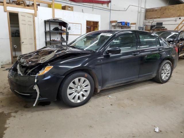 2014 Chrysler 200 LX