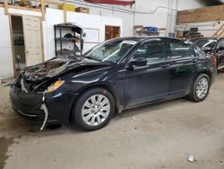 Chrysler salvage cars for sale: 2014 Chrysler 200 LX