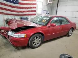 Salvage cars for sale at Lyman, ME auction: 2002 Cadillac Seville SLS