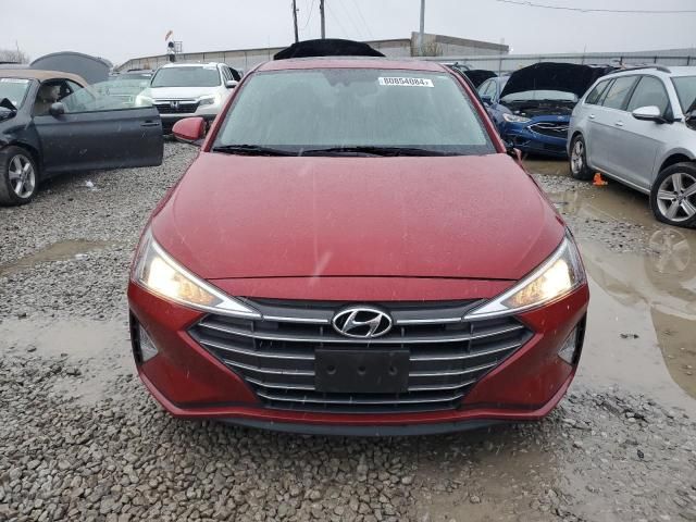 2019 Hyundai Elantra SEL