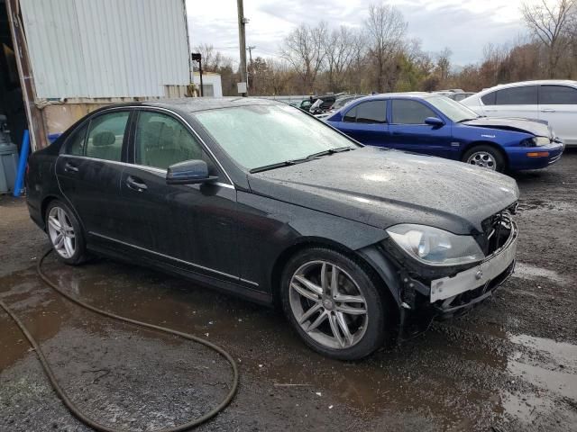 2012 Mercedes-Benz C 300 4matic