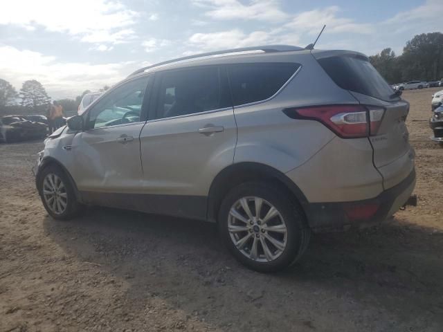 2018 Ford Escape Titanium