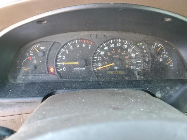 2000 Toyota Tundra Access Cab