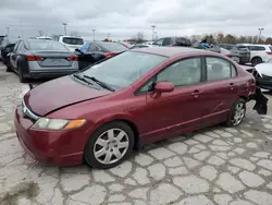 2008 Honda Civic LX en venta en Indianapolis, IN