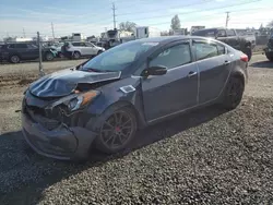 2014 KIA Forte EX en venta en Eugene, OR