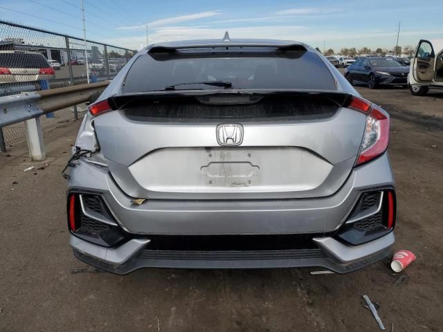 2021 Honda Civic EX