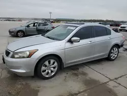 2008 Honda Accord EXL en venta en Grand Prairie, TX