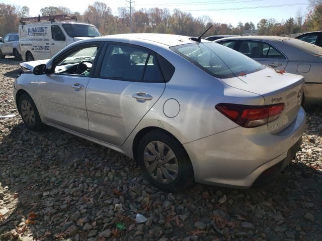 2019 KIA Rio S