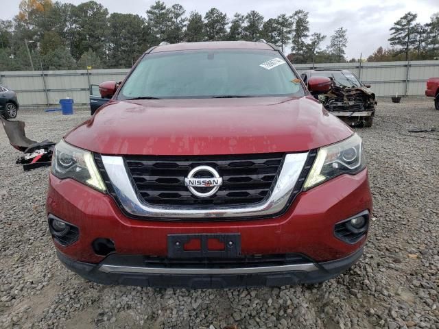 2017 Nissan Pathfinder S