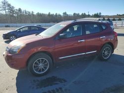 Salvage cars for sale from Copart Windham, ME: 2015 Nissan Rogue Select S