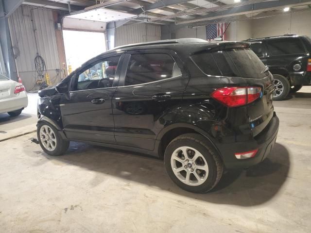 2020 Ford Ecosport SE