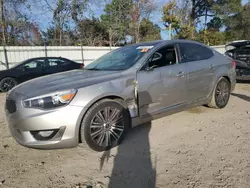 Salvage cars for sale at Hampton, VA auction: 2015 KIA Cadenza Premium