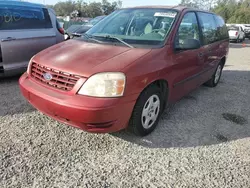 Ford salvage cars for sale: 2005 Ford Freestar S