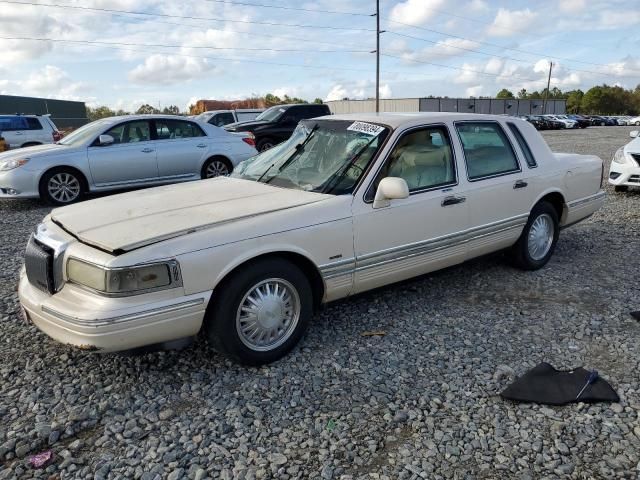 1995 Lincoln Town Car Cartier