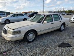 Lincoln salvage cars for sale: 1995 Lincoln Town Car Cartier