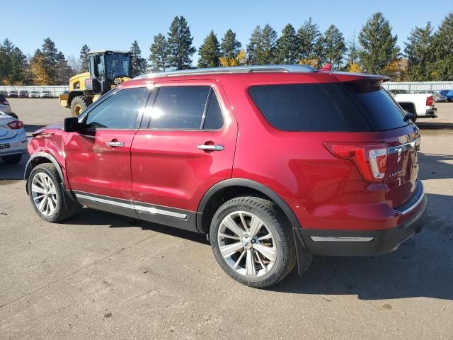 2019 Ford Explorer Limited