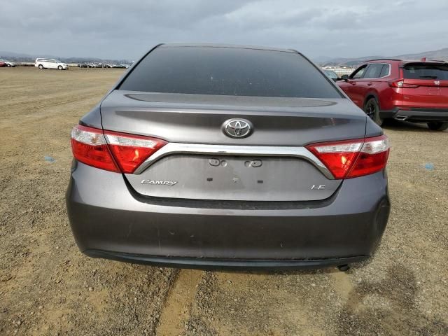 2016 Toyota Camry LE