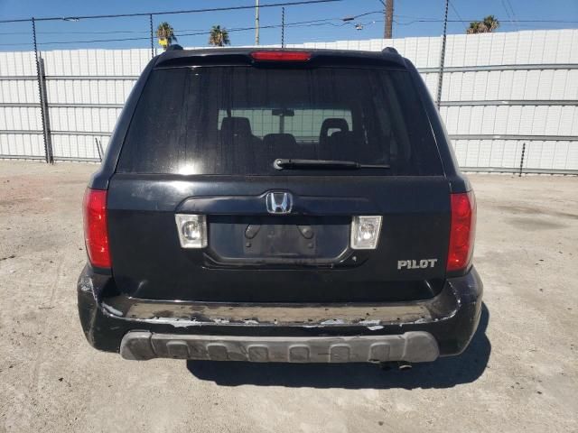 2003 Honda Pilot EXL