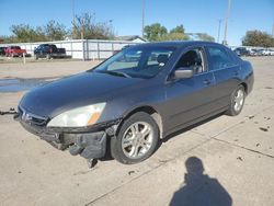 Honda salvage cars for sale: 2006 Honda Accord EX