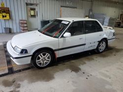 Salvage cars for sale at York Haven, PA auction: 1990 Honda Civic LX