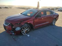 Salvage cars for sale at Grand Prairie, TX auction: 2014 Chevrolet Impala LTZ