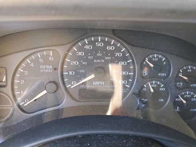 2002 Chevrolet Silverado C1500