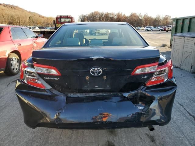 2012 Toyota Camry Base